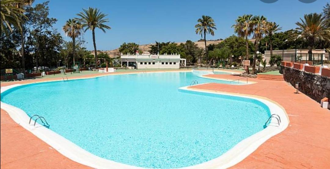 House Camping Pasito Blanco Maspalomas  Kültér fotó
