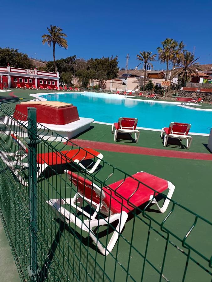 House Camping Pasito Blanco Maspalomas  Kültér fotó