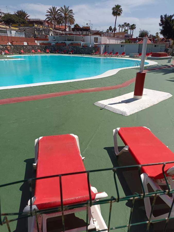 House Camping Pasito Blanco Maspalomas  Kültér fotó